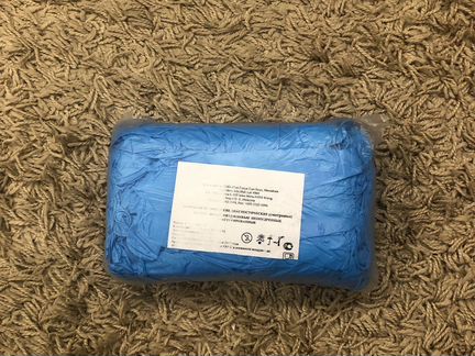 Перчатки нитриловые