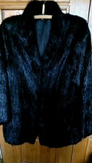 Полушубок нутрия