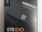 SSD диск Samsung 870 Evo 1tb 2.5