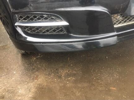 Jaguar XJ бампер передний в сборе