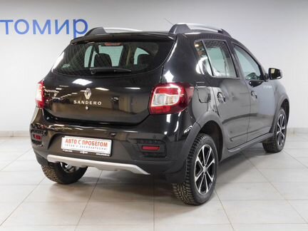 Renault Sandero 1.6 AT, 2016, 19 200 км