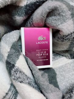 EAU DE lacoste Magnetic, 80 мл (новая)