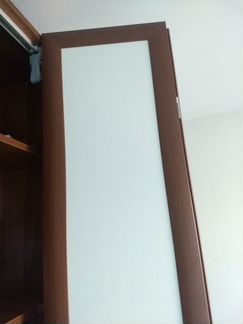 Шкаф гармошка 