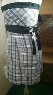 Платье-футляр ручной работы