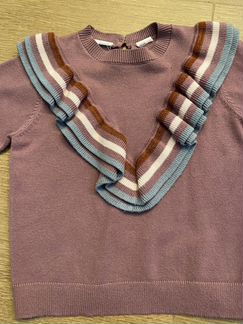 Трикотажная кофта zara