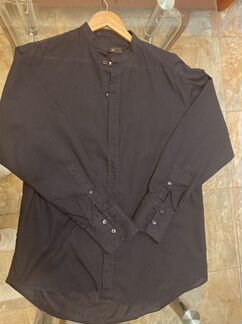 Хлопковая рубашка Zegna оригинал