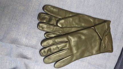 Перчатки женские из натуральной кожи