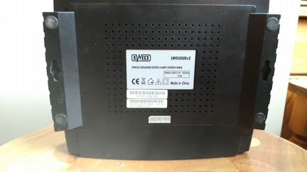 Роутер Sweex LW050UKv2 Wireless 54 Mbps