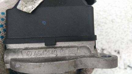 Клапан EGR Мерседес OM642 3.0 CDI