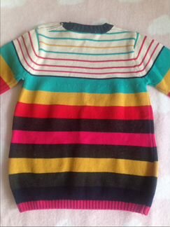 Теплое платье на девочку