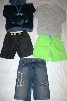 Пакет спортивной одежды д/м 14 л. 153-162 см 15 шт