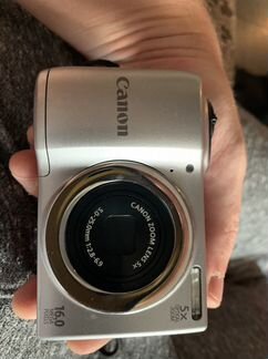 Canon powershort A810HD фотоаппарат с чехлом Отлич