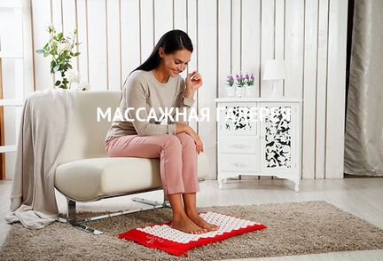 Акупунктурный коврик Акупрешур Мат