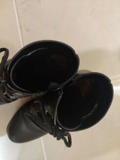 Ботинки из натуральной кожи из kari