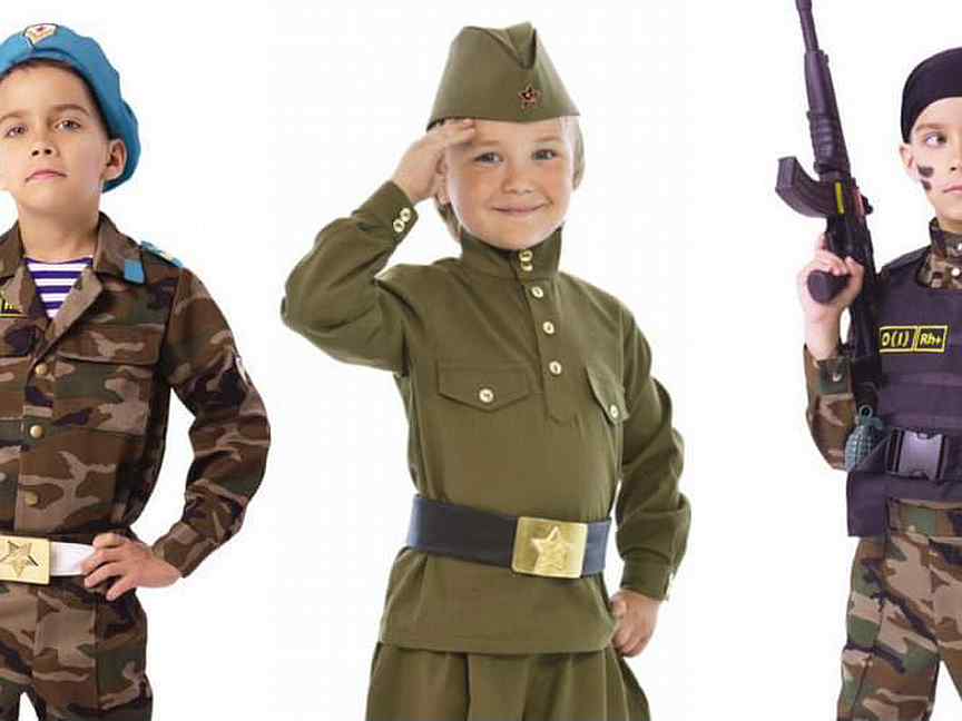 Детский костюм танкиста. Прокат военной формы для детей. Одежда танкиста для детей 7-10. Узбекистанские формы солдатские для детей.