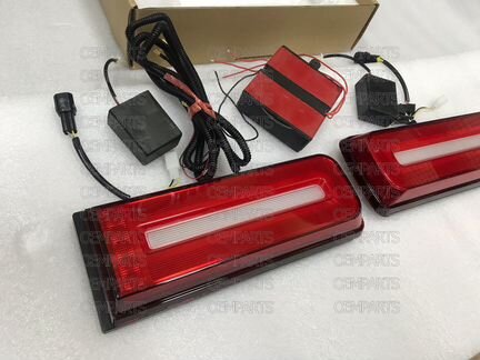 Фонари led w463 стиль новый гелик 2019 w464