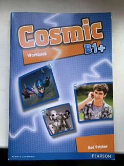 Рабочая тетрадь Cosmic B1plus + CD