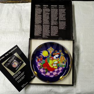 Волшебный конь rosenthal тарелка фарфор германия