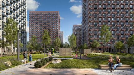 3-к квартира, 97 м², 2/20 эт.