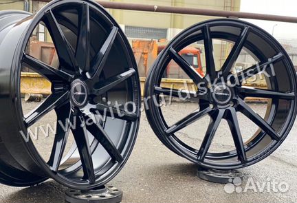 Диски VW Golf Jetta 5-112 R18