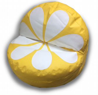 Яркие кресла мешки Фрукты