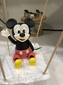 Фигурки из мастики