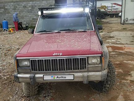 Jeep Cherokee 4.0 AT, 1989, 230 000 км