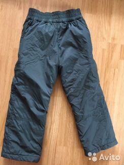 Брюки на синтепоне и свитер на 5 лет