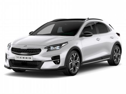 KIA XCeed 1.6 AMT, 2020