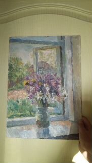 Картина Сирень