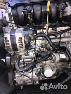Двигатель MR20DE 2.0л Ниссан Икстреил Кашкай MR20