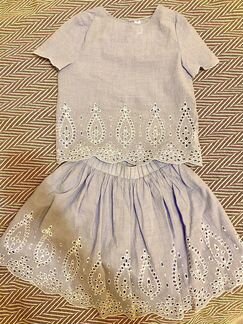 Кофточка и юбка