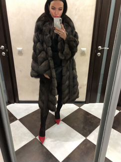 Шуба соболиная