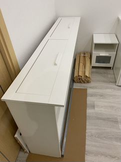 Кровать IKEA Бримнэс 80х200 (разл. 160х200)
