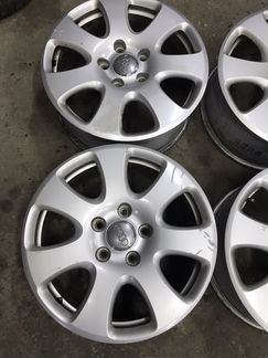 Оригинальные диски R18 Audi Q7