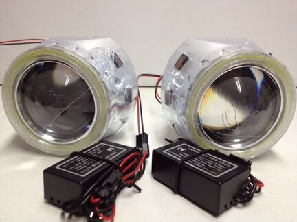 Биксеноновые линзы AES 2,5 дюйма для Форд Фиеста 2