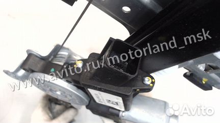 Стеклоподъемник электрический левый передний Opel