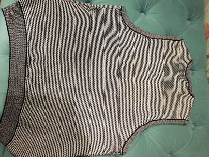 Жилетка мужская, вязанная, Top Secret, M