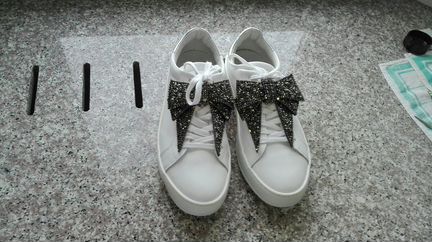 Итальянские кожанные кеды 41