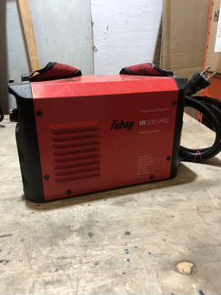 Сварочный инвертор Fubag IR 200 V.R.D