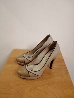 Туфли нат. кожа