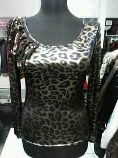 Нарядная блузка новая серебро и золото