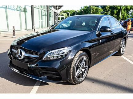 Mercedes-Benz C-класс 1.6 AT, 2020