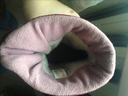 Super fit (Австрия) ботинки для девочки