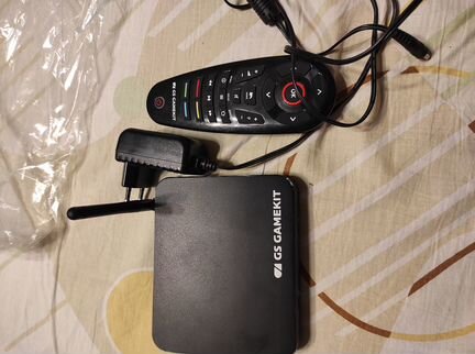 Приставка триколор GS gamekit(ac790)