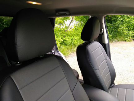 Модельные чехлы Ниссан Жук. Авточехлы из экокожи