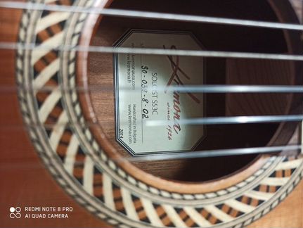 Kremona S53C Sofia Soloist Series (Детская)