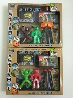 StikBot Studio. Стик Бот Студия. Динозавры. Сафари