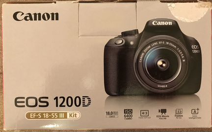 Canon EOS 1200D EF-S 18-55 III KIT