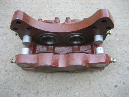 Суппорт тормозной без колодок 75700432А-1/ZL40.12